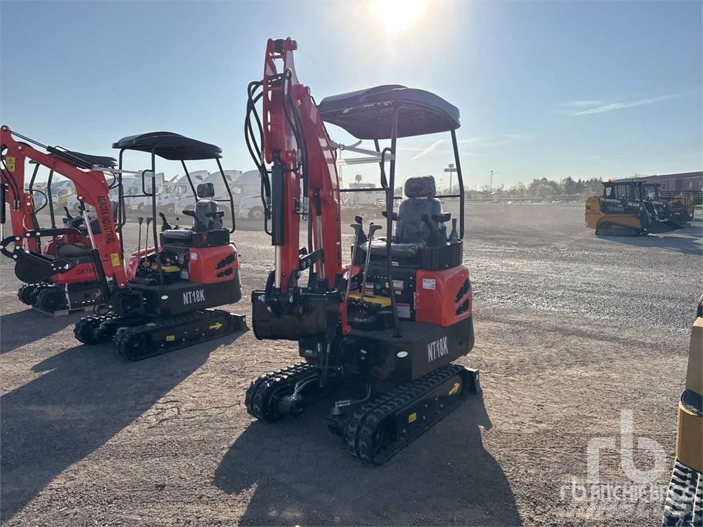AGT NT18K Mini excavatoare < 7t