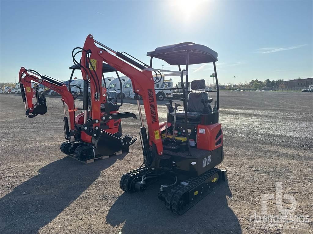 AGT NT18K Mini excavatoare < 7t