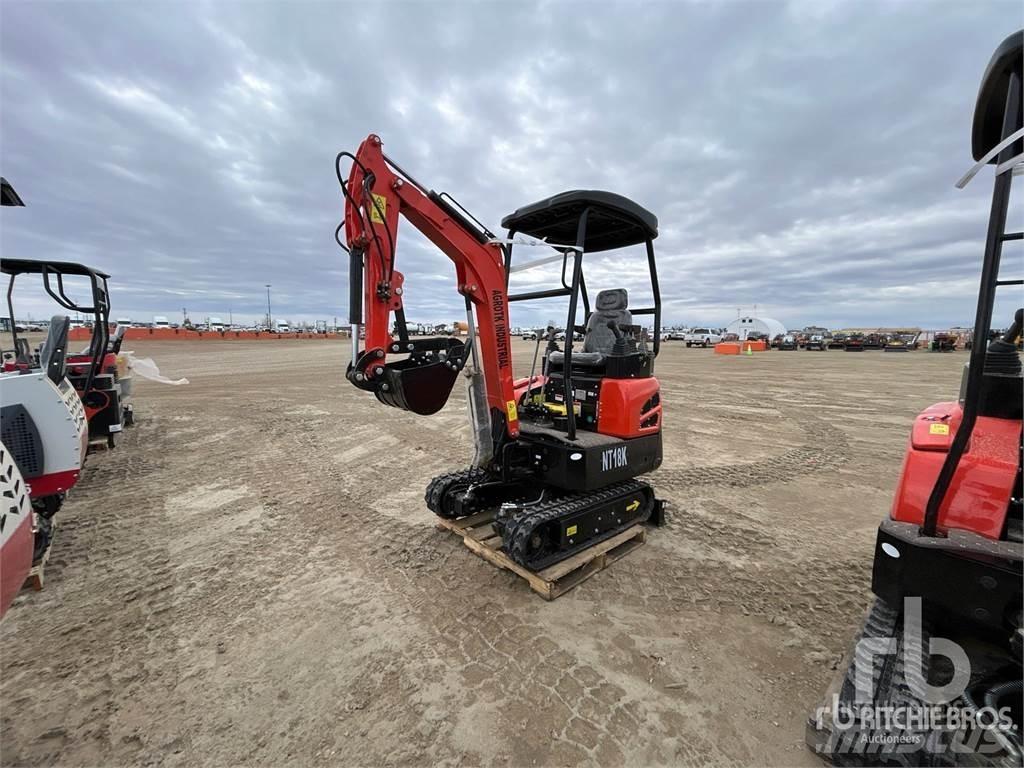 AGT NT18K Mini excavatoare < 7t