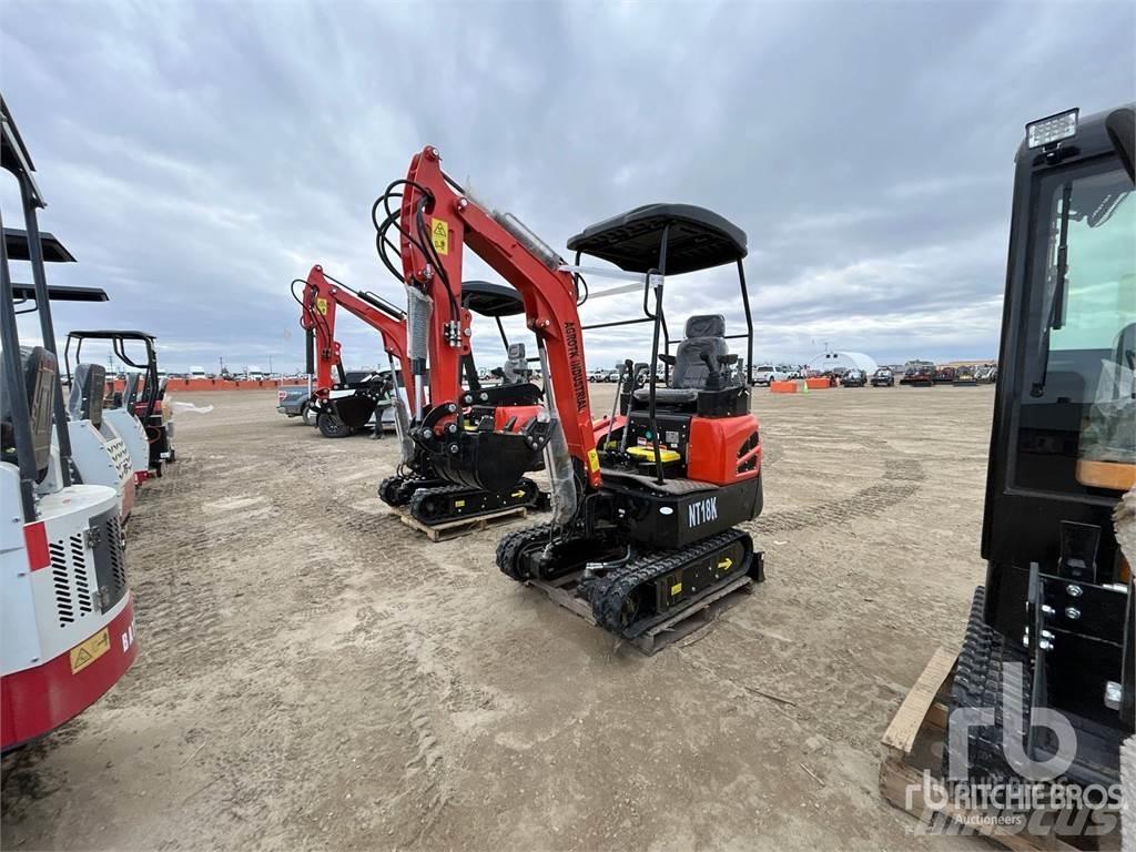 AGT NT18K Mini excavatoare < 7t