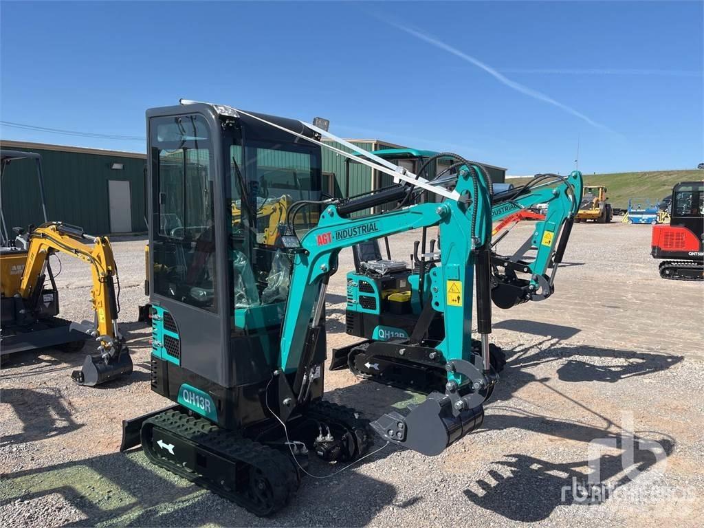 AGT QH13R Mini excavatoare < 7t