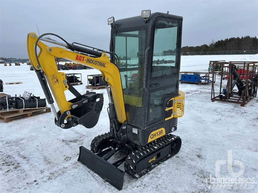 AGT QH13R Mini excavatoare < 7t