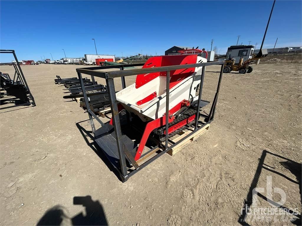 AGT QHT500FL Autobasculante cu senile