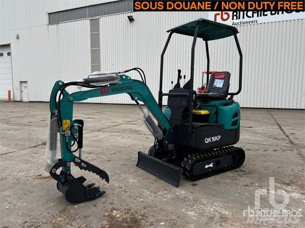 AGT QK16KP Mini excavatoare < 7t