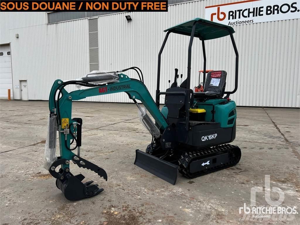 AGT QK16KP Mini excavatoare < 7t