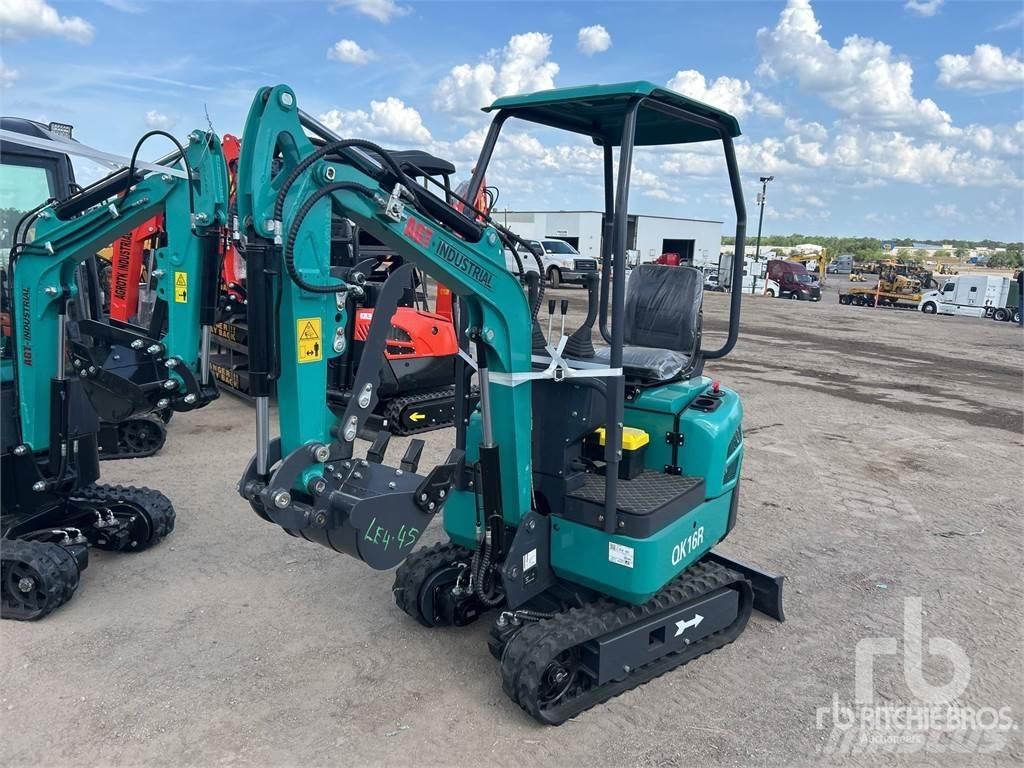 AGT QK16R Mini excavatoare < 7t