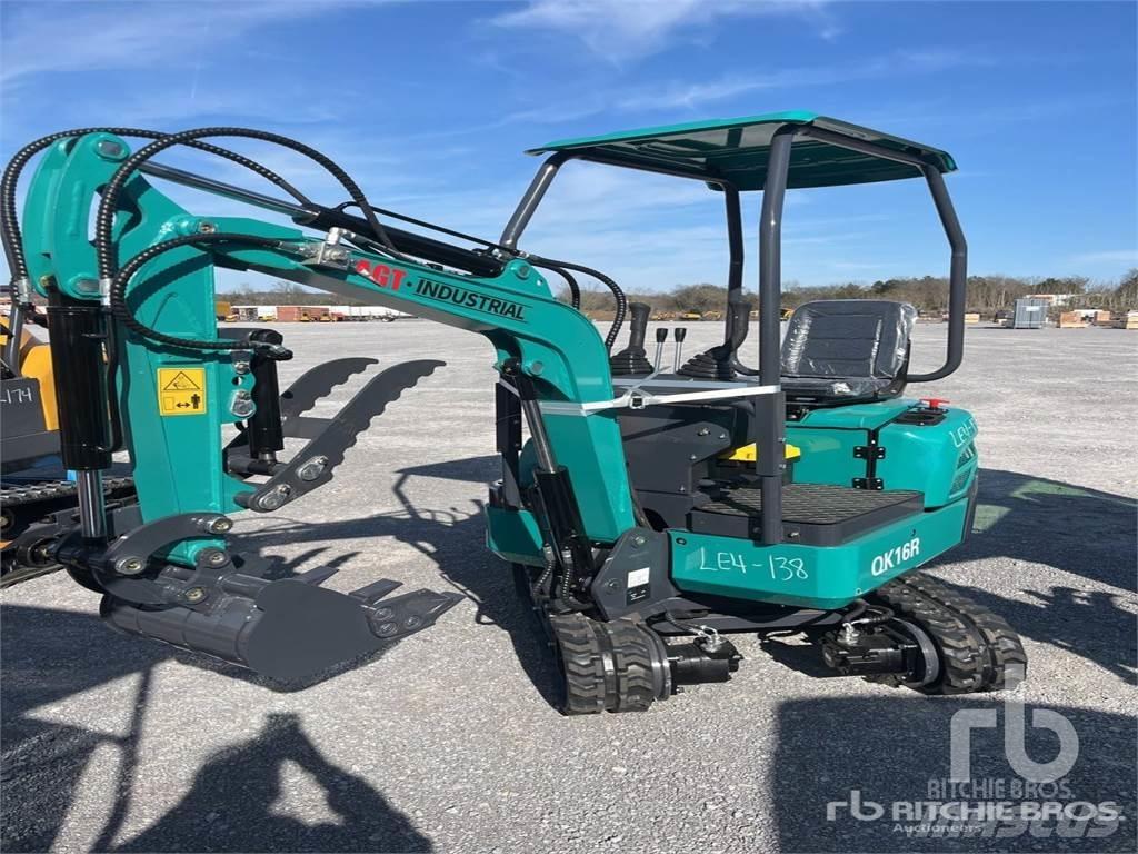 AGT QK16R Mini excavatoare < 7t