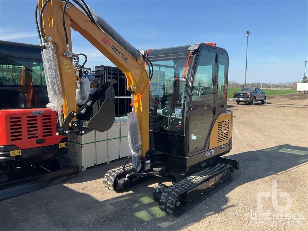 AGT QNT30 Mini excavatoare < 7t