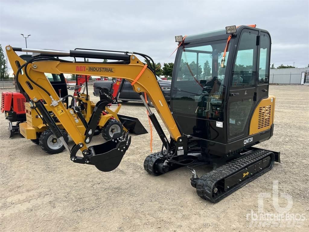 AGT QNT30 Mini excavatoare < 7t