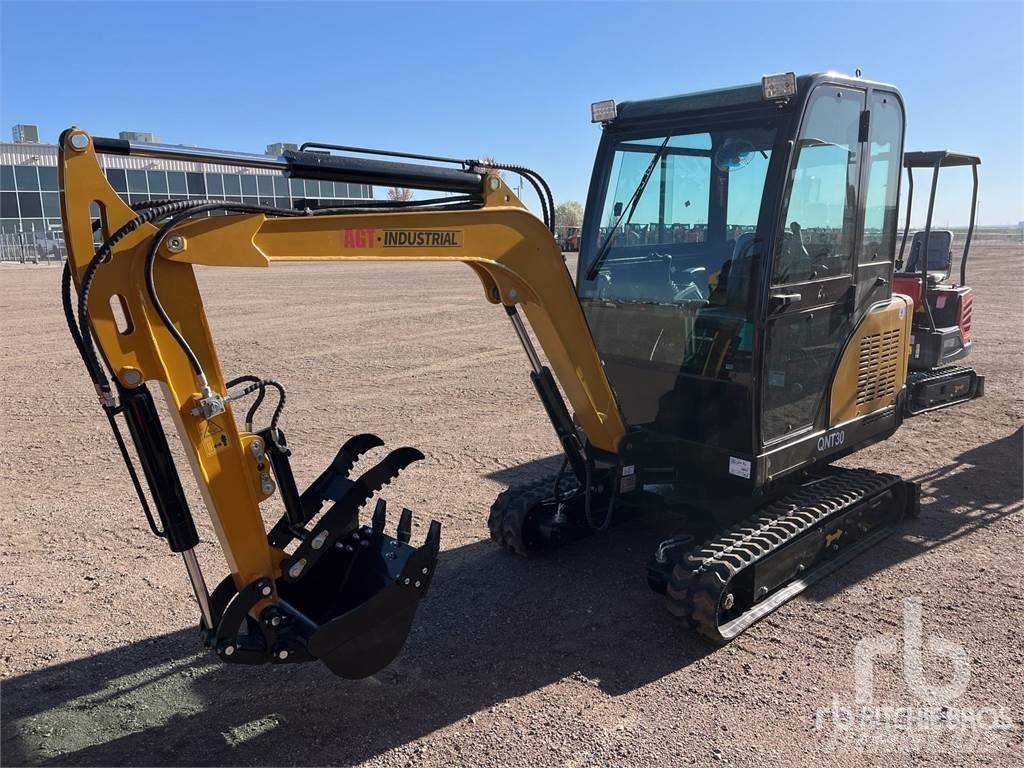 AGT QNT30 Mini excavatoare < 7t