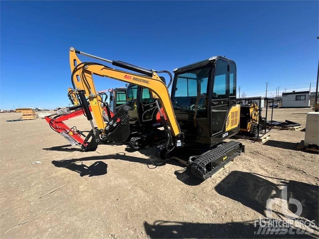 AGT QNT30 Mini excavatoare < 7t