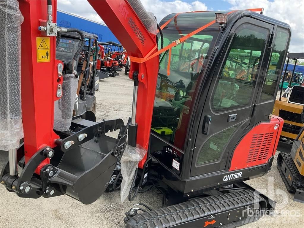 AGT QNT50R Mini excavatoare < 7t