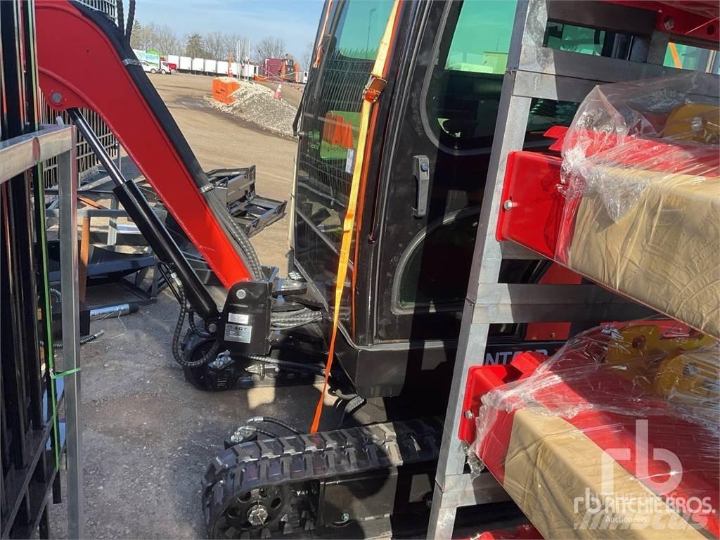 AGT QNT50R Mini excavatoare < 7t