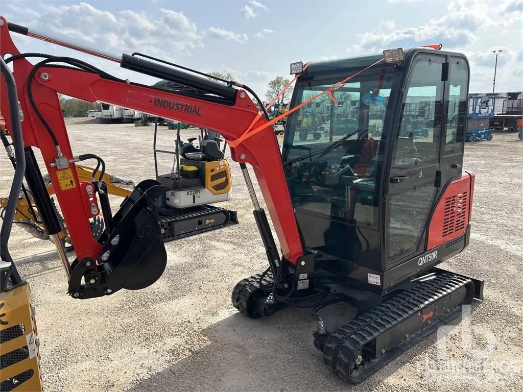 AGT QNT50R Mini excavatoare < 7t