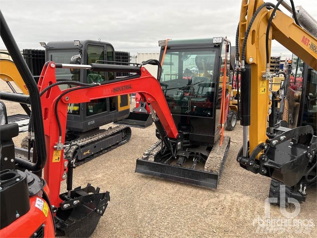 AGT QNT50R Mini excavatoare < 7t