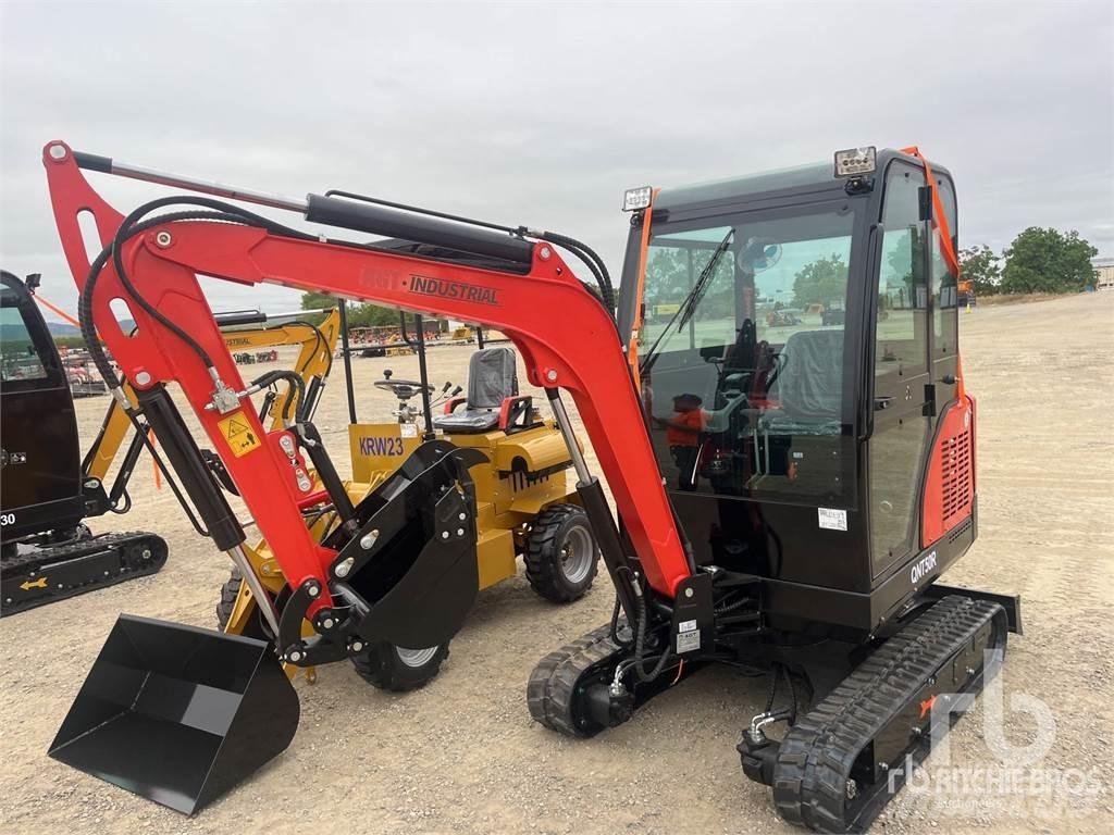 AGT QNT50R Mini excavatoare < 7t