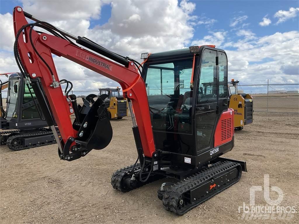 AGT QNT50R Mini excavatoare < 7t