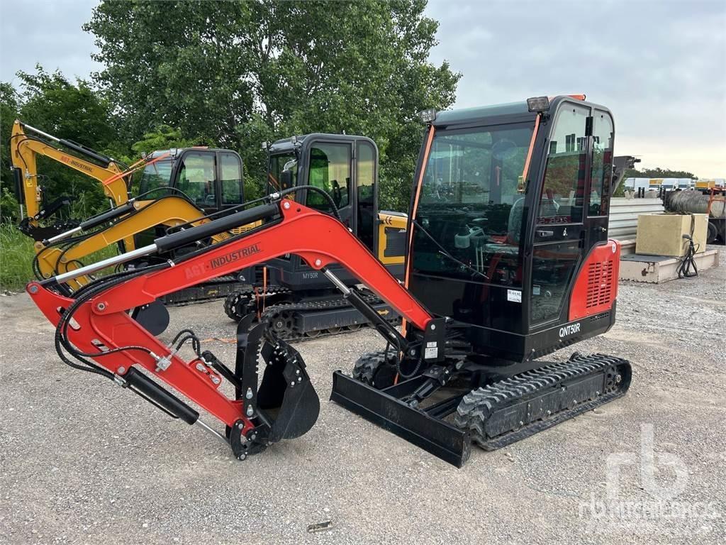 AGT QNT50R Mini excavatoare < 7t