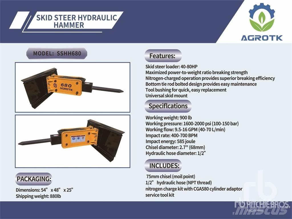 AGT SSHH680 Alte componente