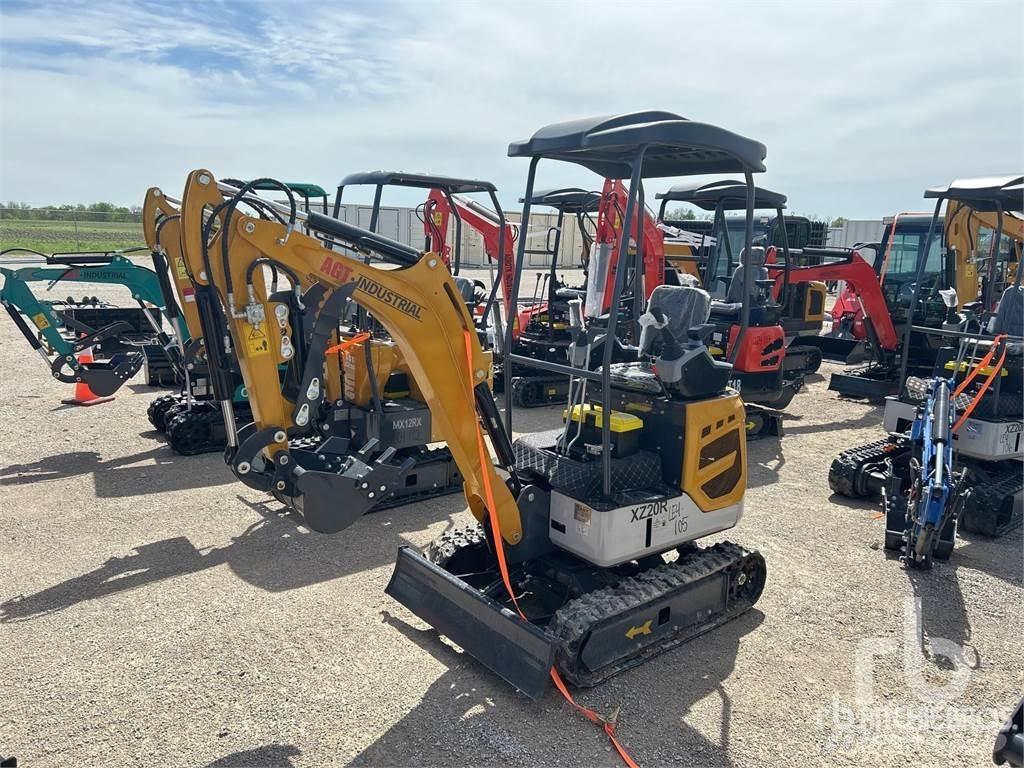 AGT XZ20R Mini excavatoare < 7t