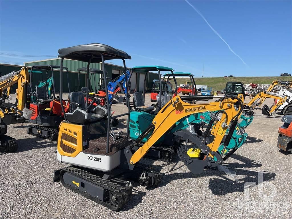 AGT XZ20R Mini excavatoare < 7t