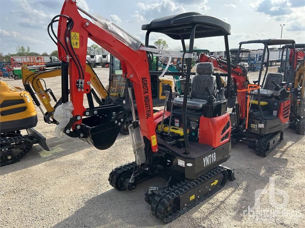 AGT YNT18 Mini excavatoare < 7t