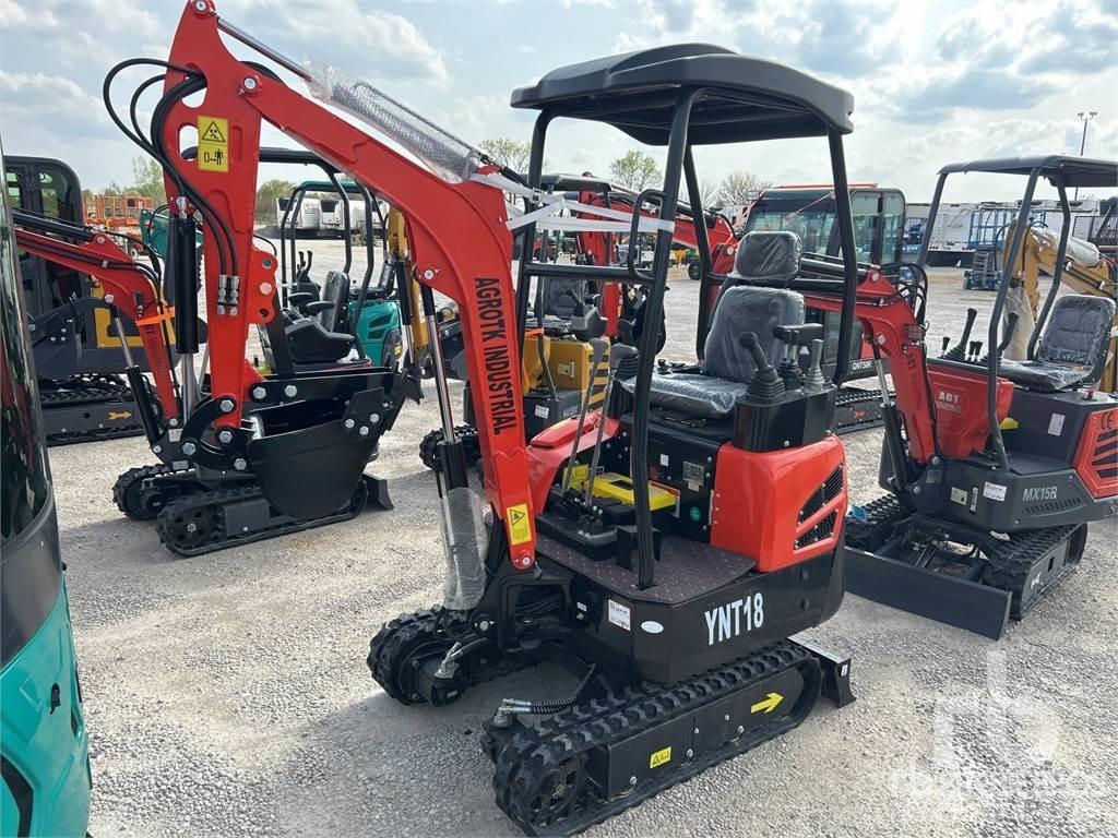 AGT YNT18 Mini excavatoare < 7t