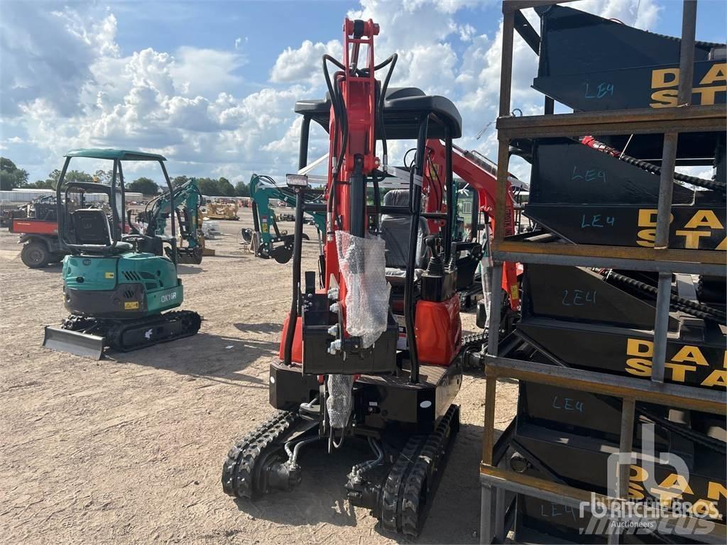 AGT YNT18 Mini excavatoare < 7t