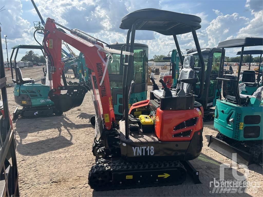 AGT YNT18 Mini excavatoare < 7t