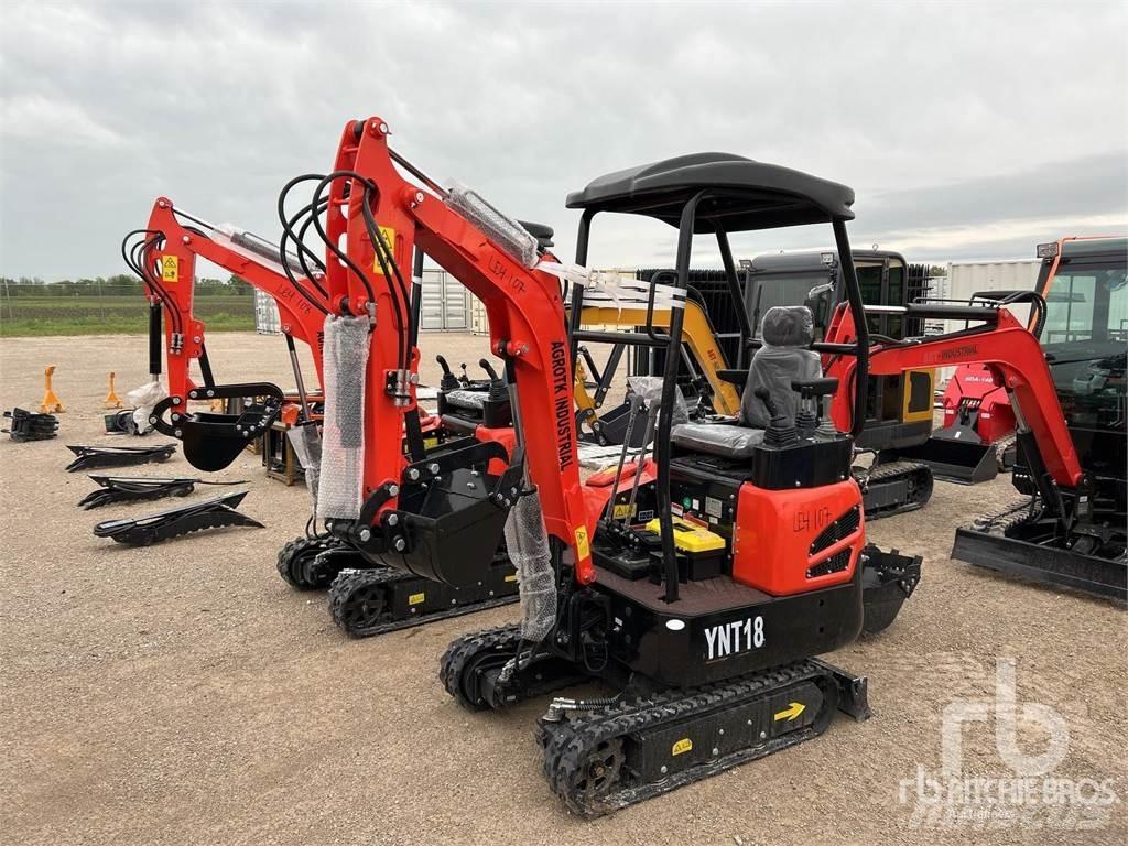 AGT YNT18 Mini excavatoare < 7t