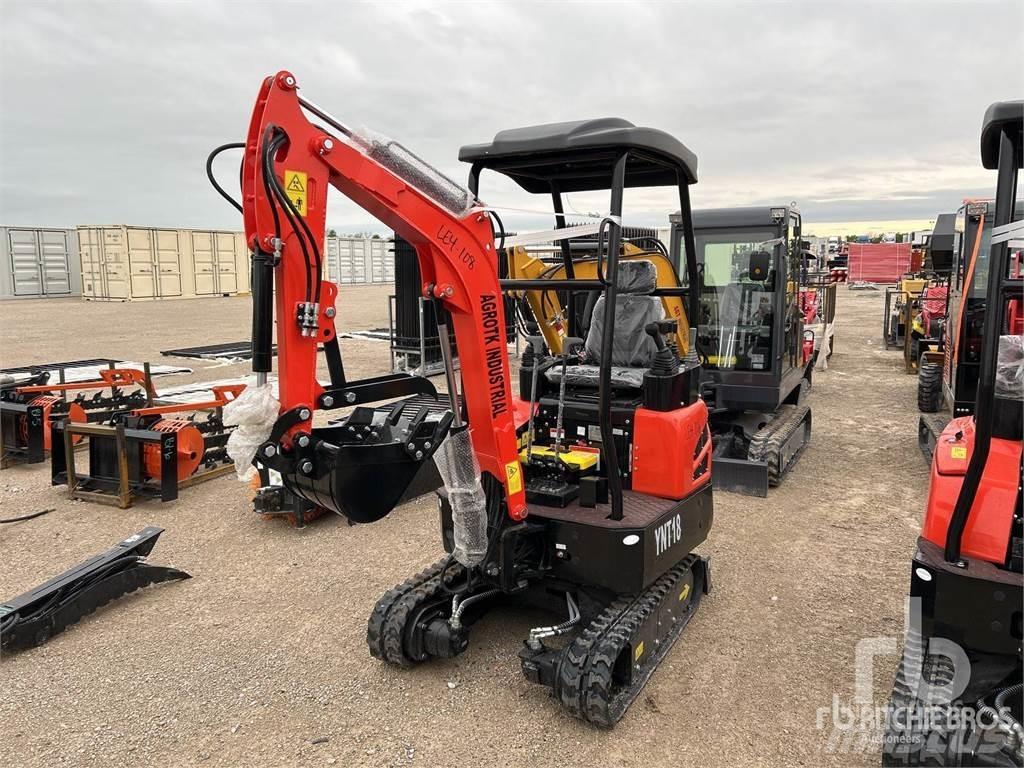 AGT YNT18 Mini excavatoare < 7t