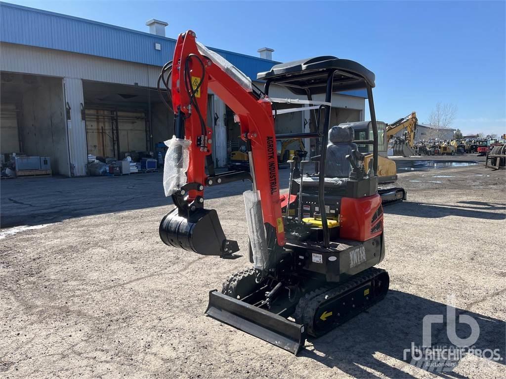 AGT YNT18 Mini excavatoare < 7t