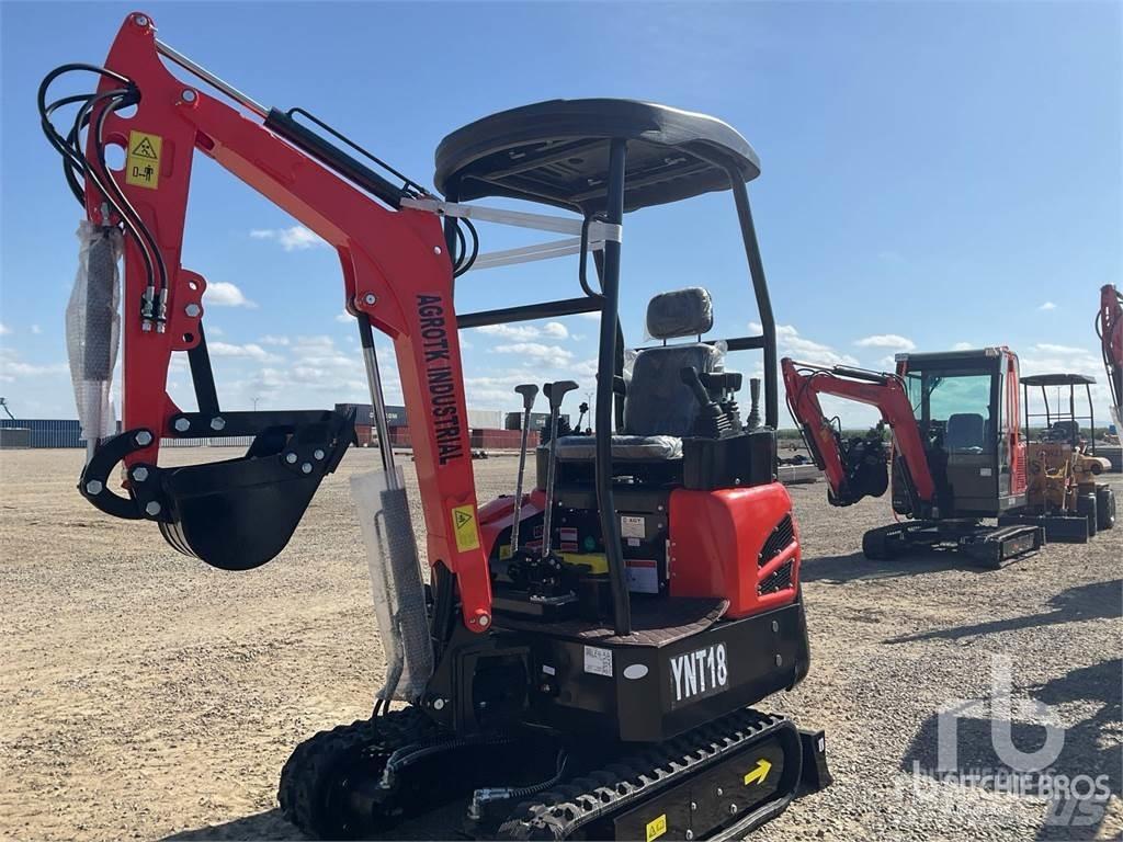 AGT YNT18 Mini excavatoare < 7t