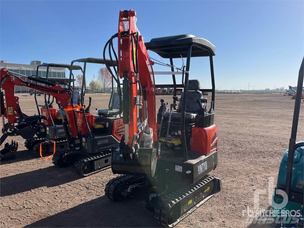 AGT YNT18 Mini excavatoare < 7t