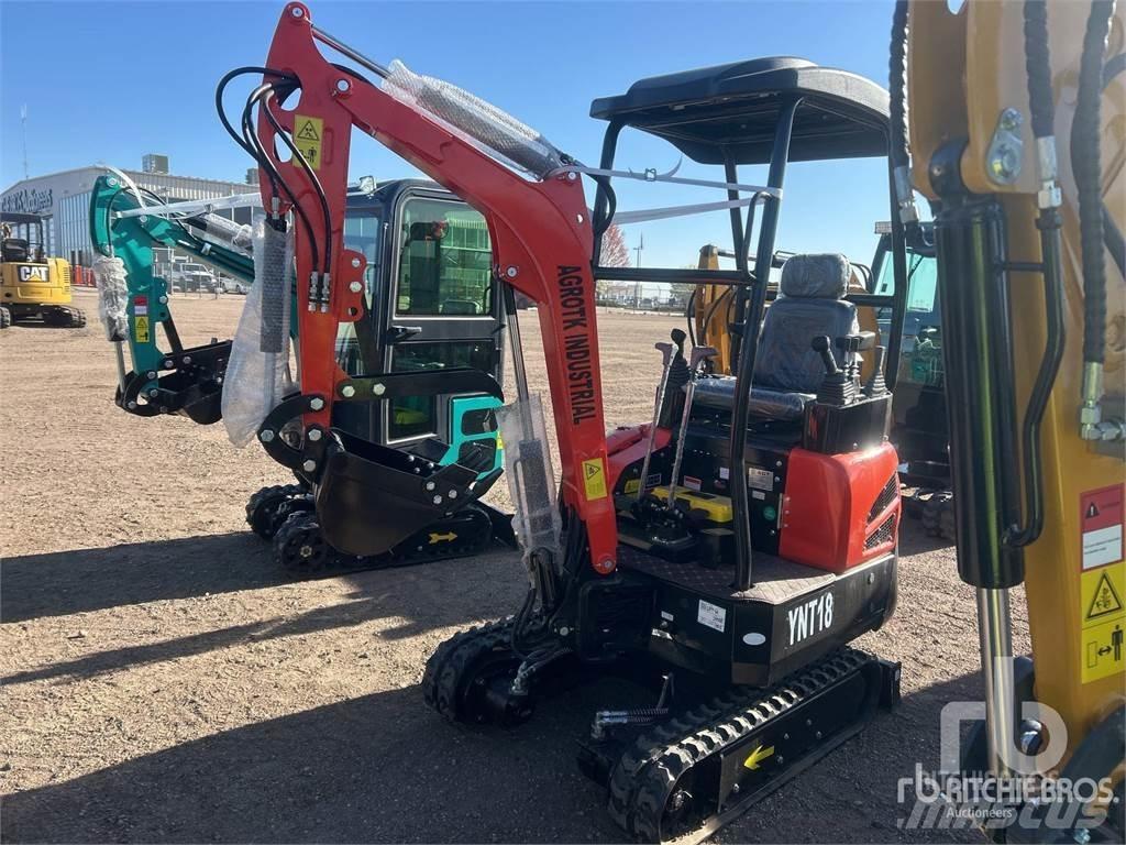 AGT YNT18 Mini excavatoare < 7t