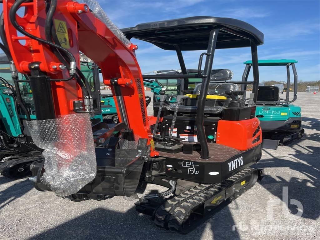 AGT YNT18 Mini excavatoare < 7t