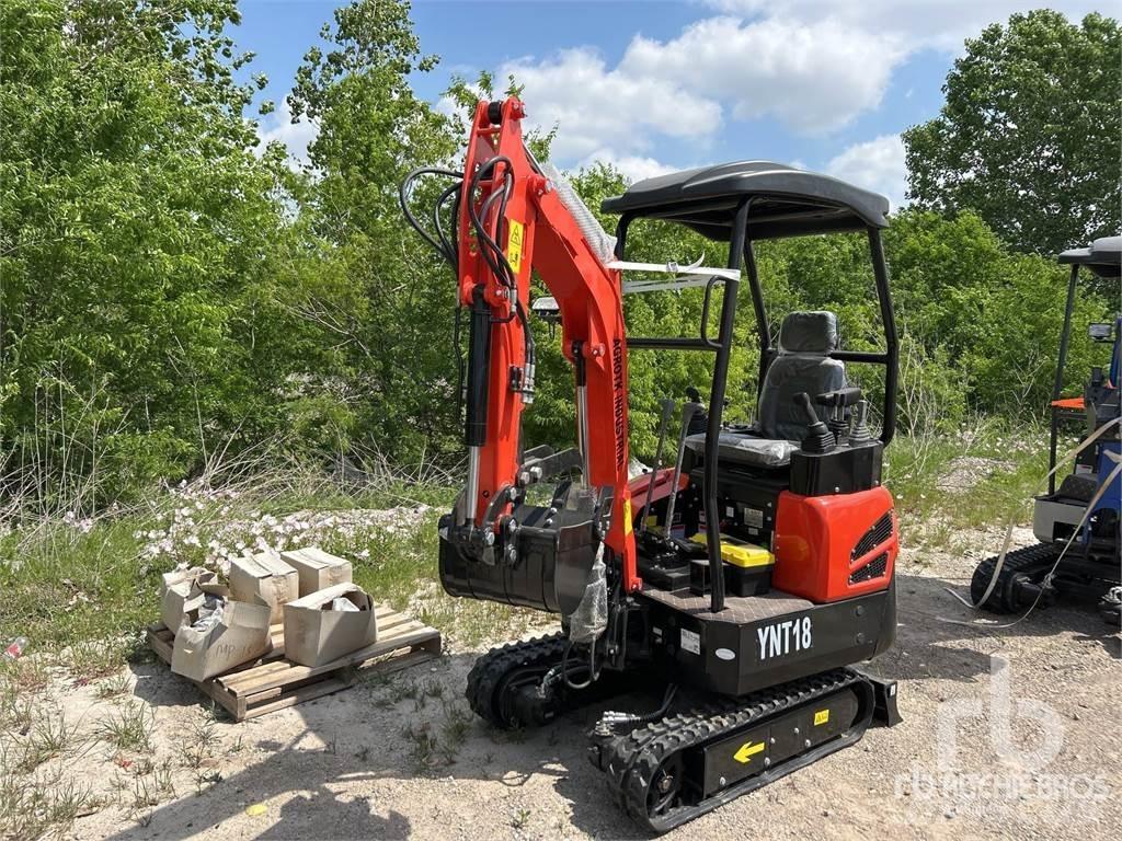 AGT YNT18 Mini excavatoare < 7t