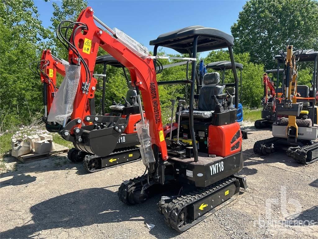AGT YNT18 Mini excavatoare < 7t