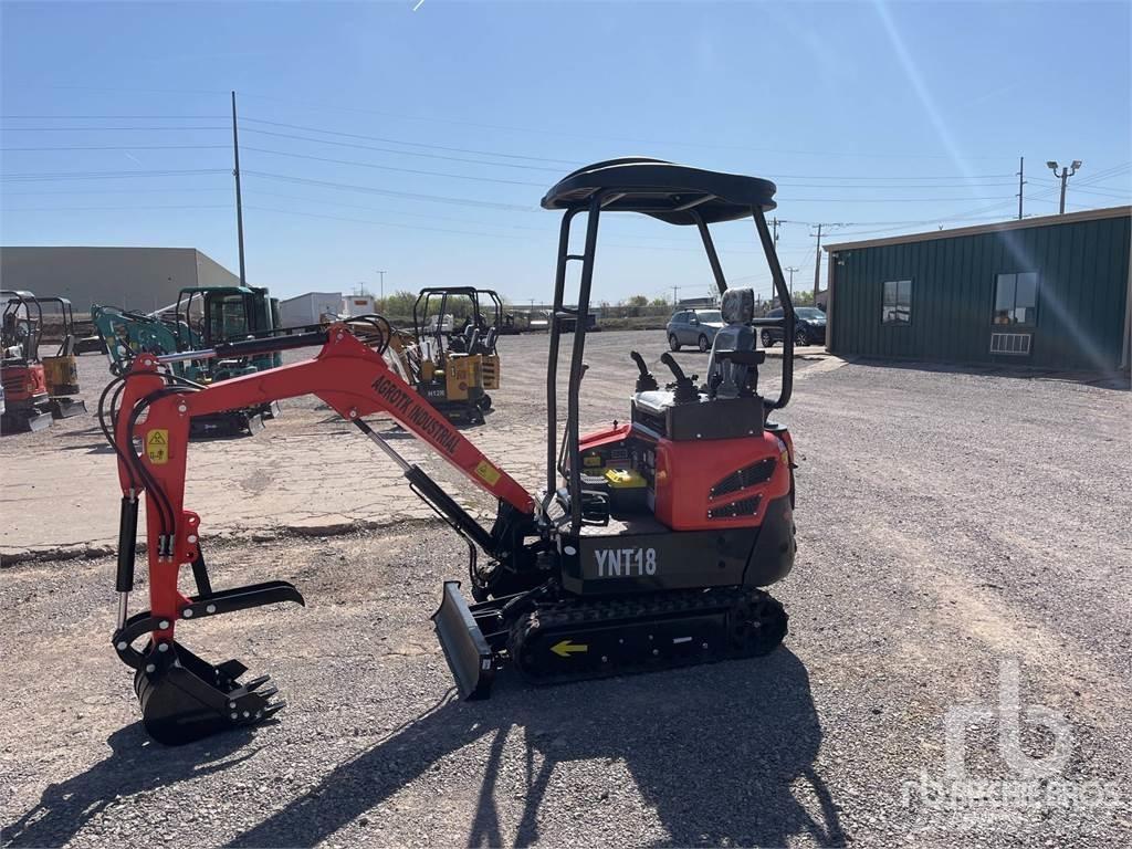 AGT YNT18 Mini excavatoare < 7t