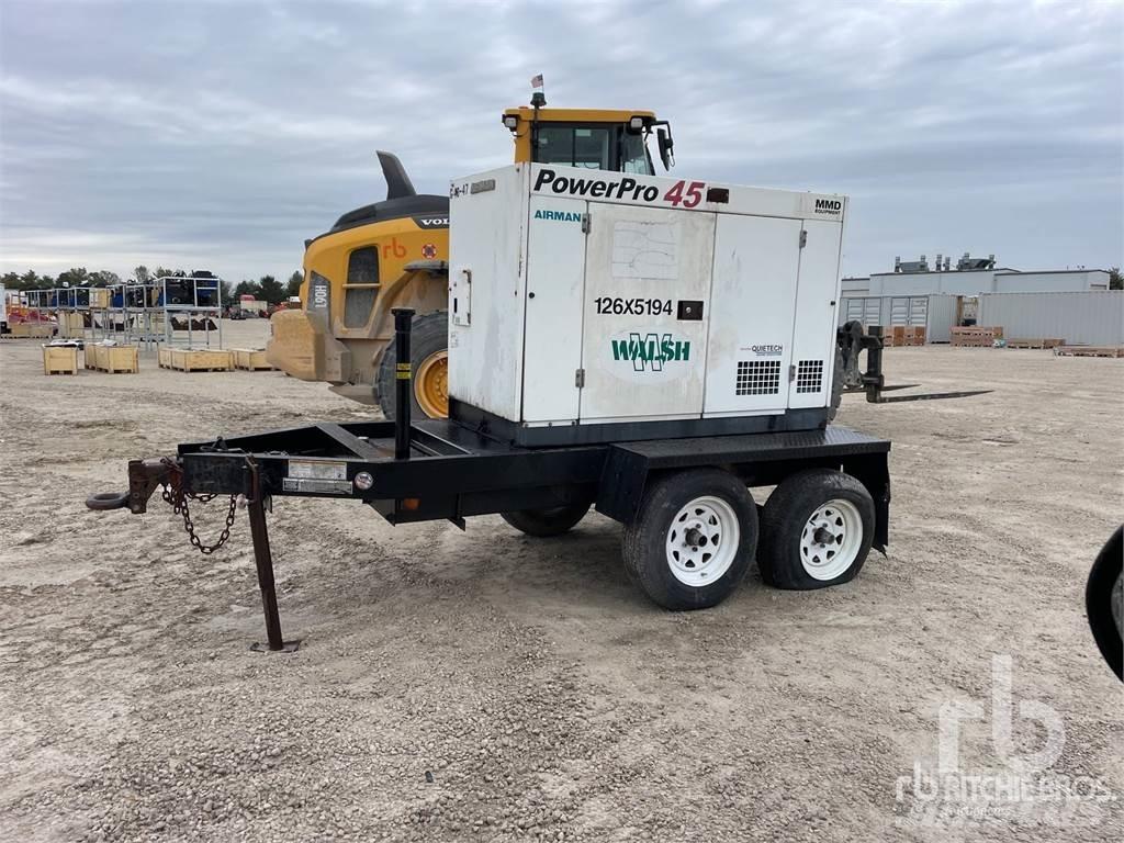 Airman SDG45S Generatoare Diesel