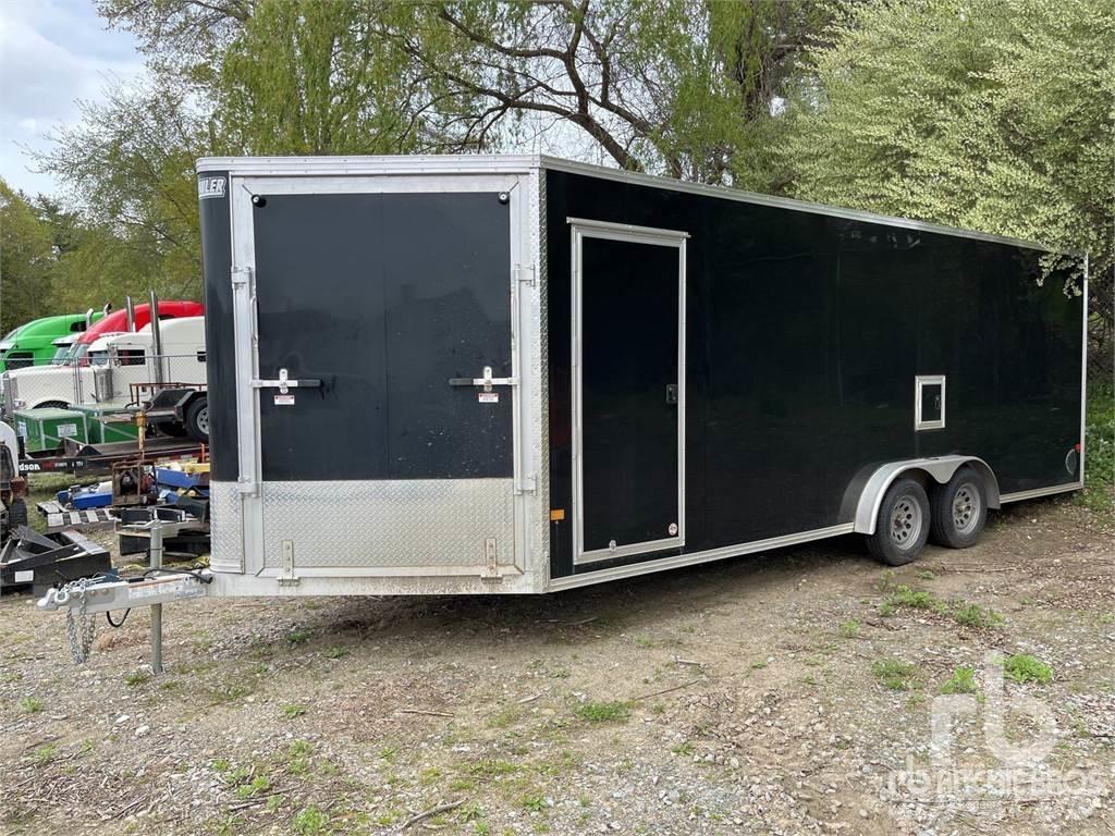  ALCOM 22 ft T/A Remorci transport vehicule