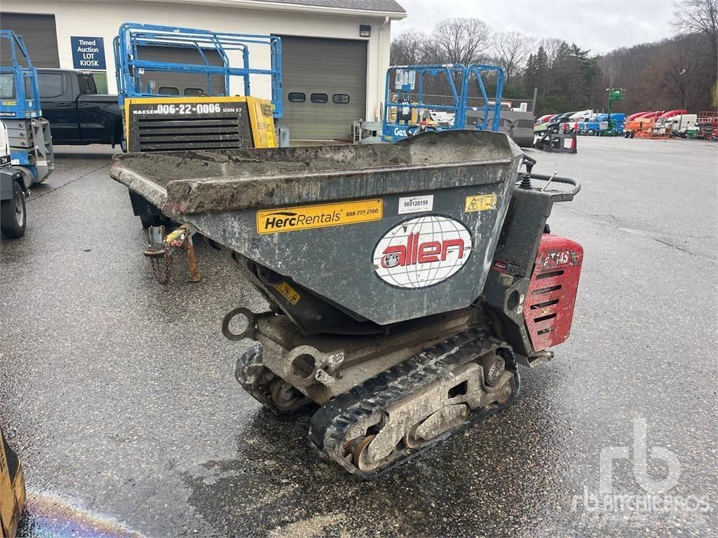 Allen AT14S Autobasculante cu senile