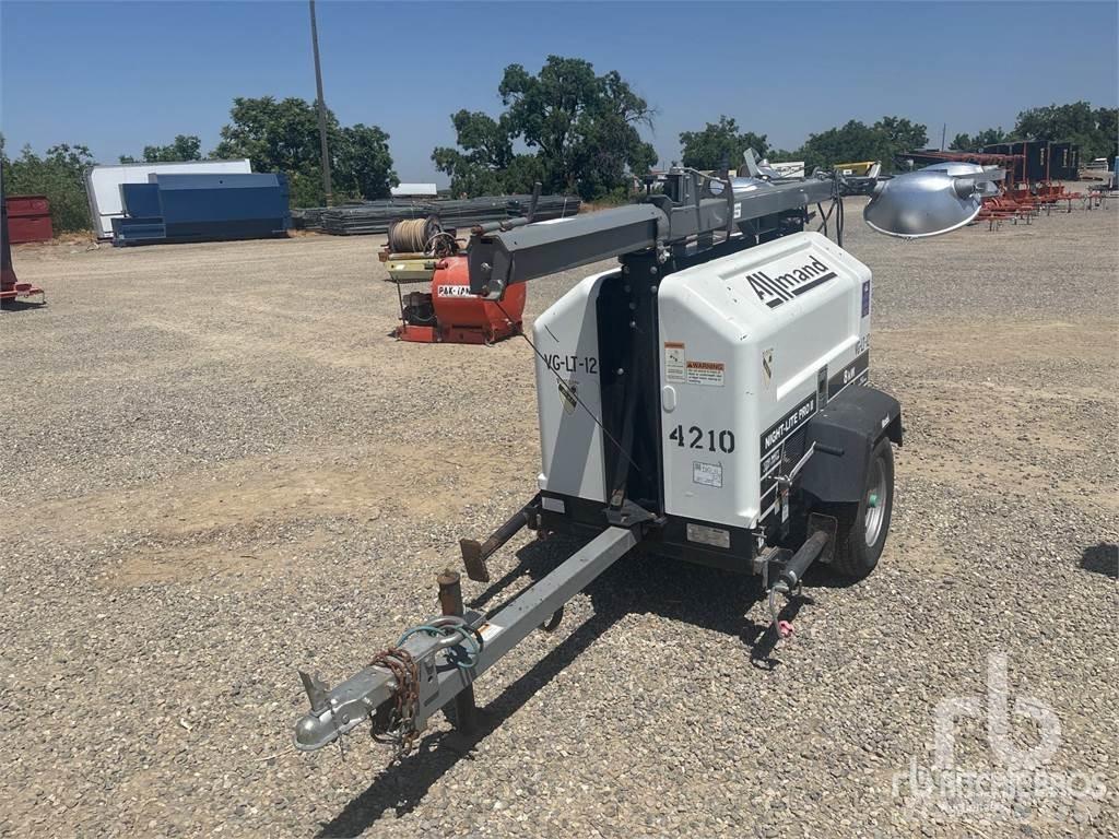 Allmand 4x2 Echipamente de luminare