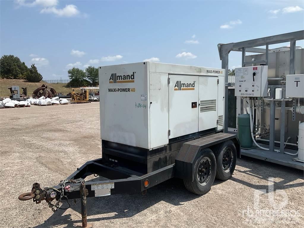 Allmand MP40 Generatoare Diesel