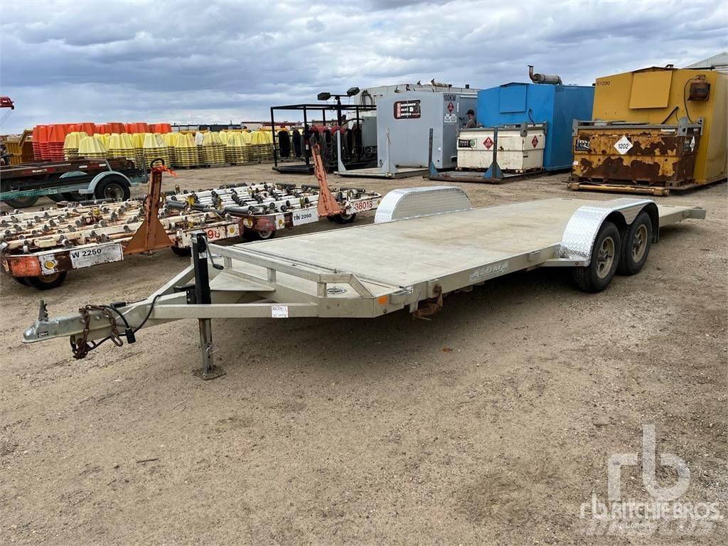 Aluma 22 ft T/A Incarcator agabaritic