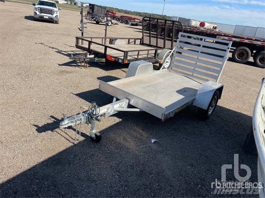 Aluma 8 ft S/A Remorci transport vehicule