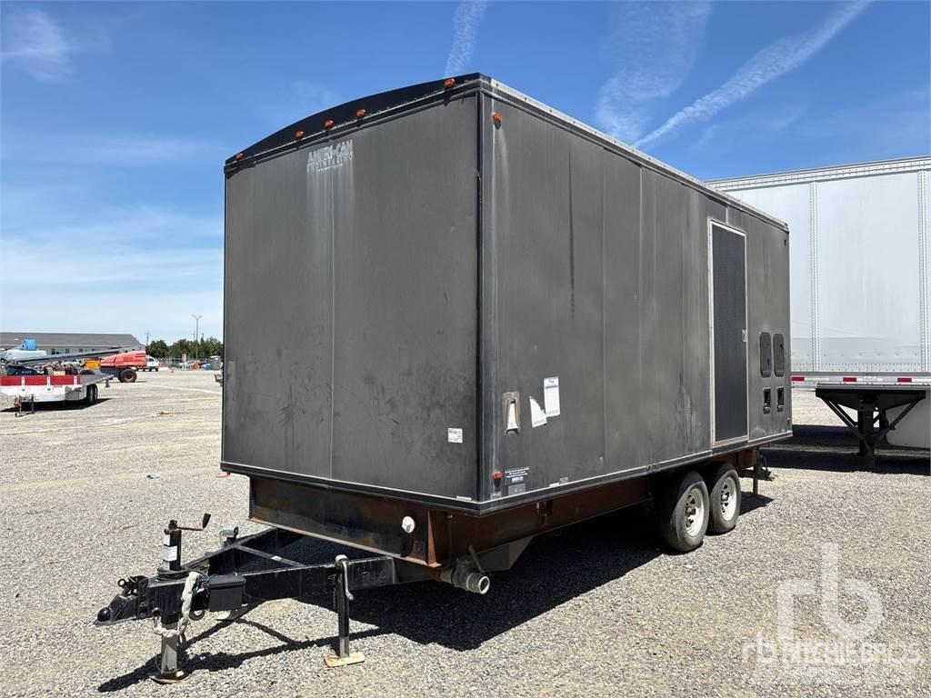 American 814 Alte remorci
