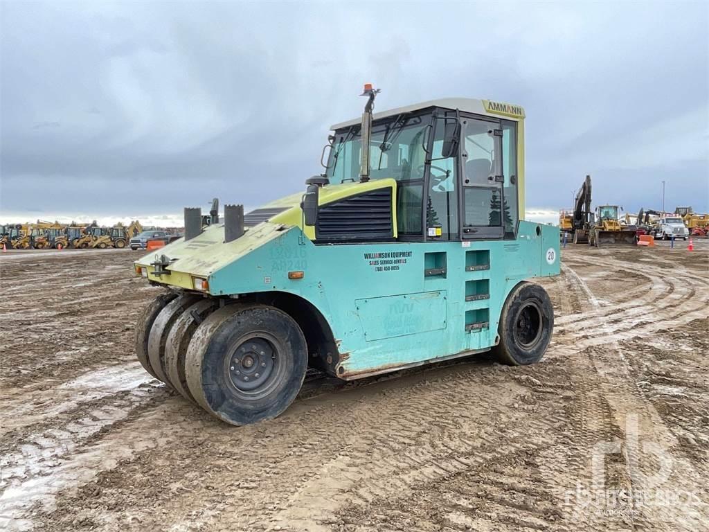 Ammann AP240 Compactoare monocilindrice