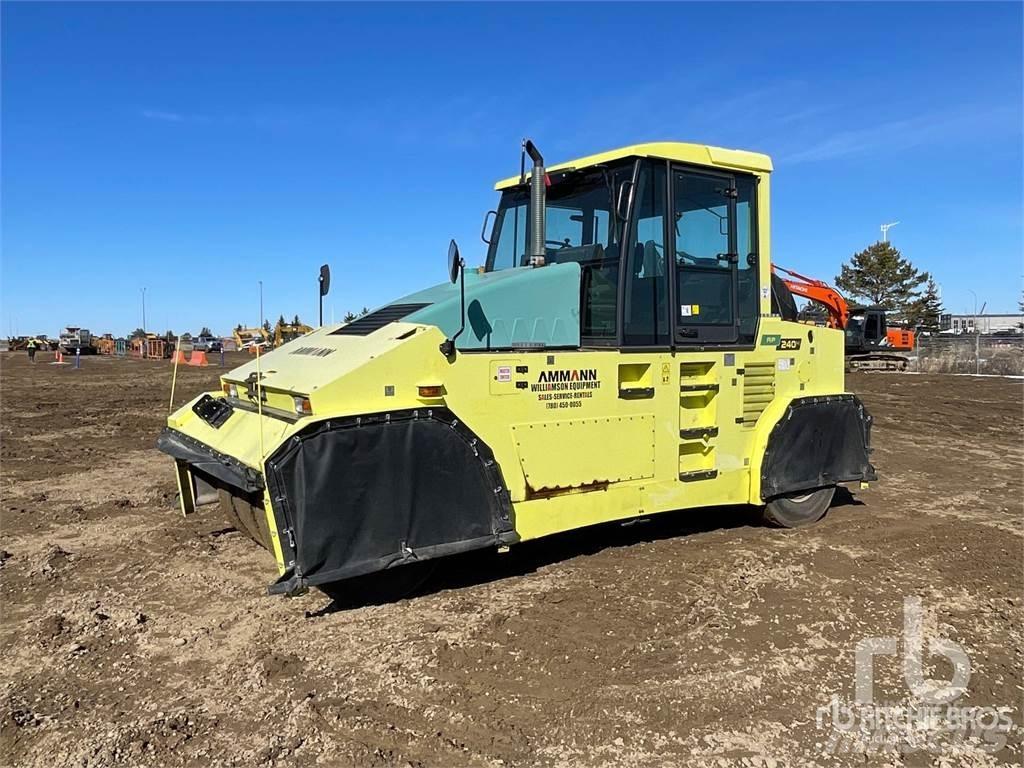 Ammann AP240H Compactoare monocilindrice