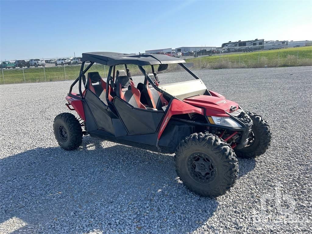Arctic Cat 4x4 ATV-uri